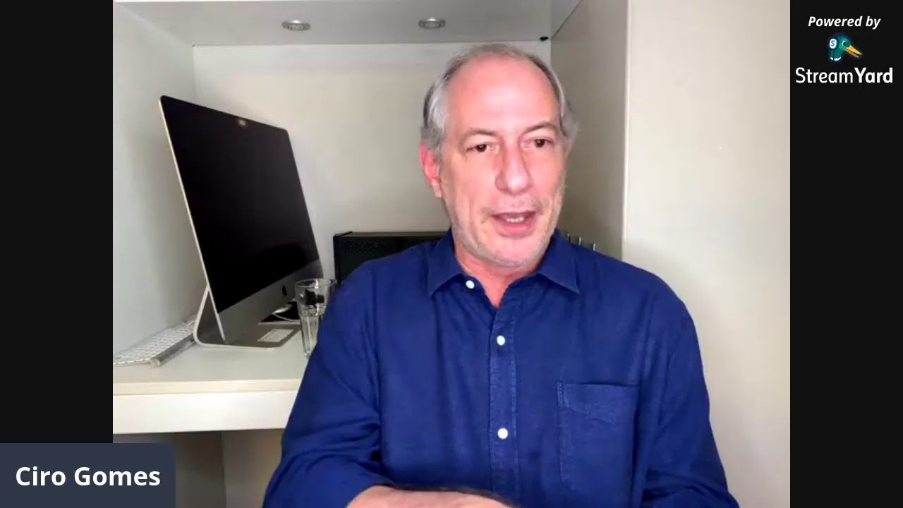 Ciro Gomes chama Camilo Santana de