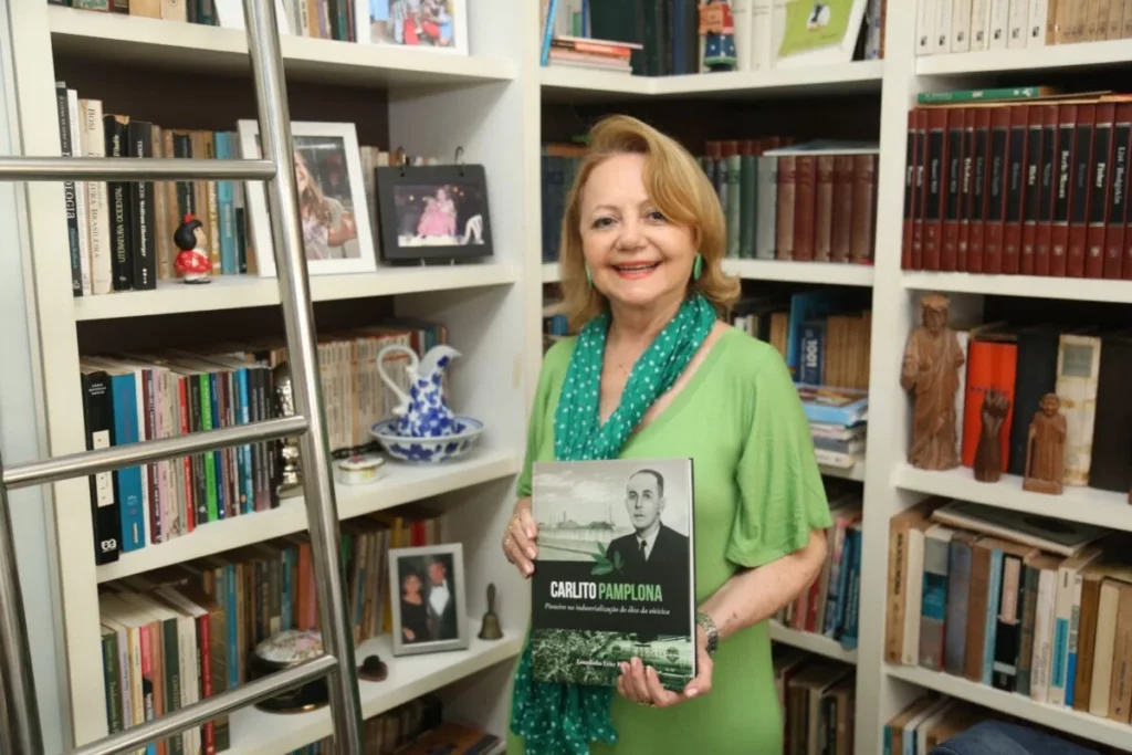 Livro sobre Carlito Pamplona será lançado em Fortaleza 8 Blog do Eliomar