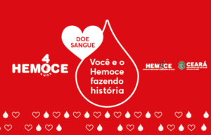 Hemoce recebe mais de 106 mil doações de sangue em 2023