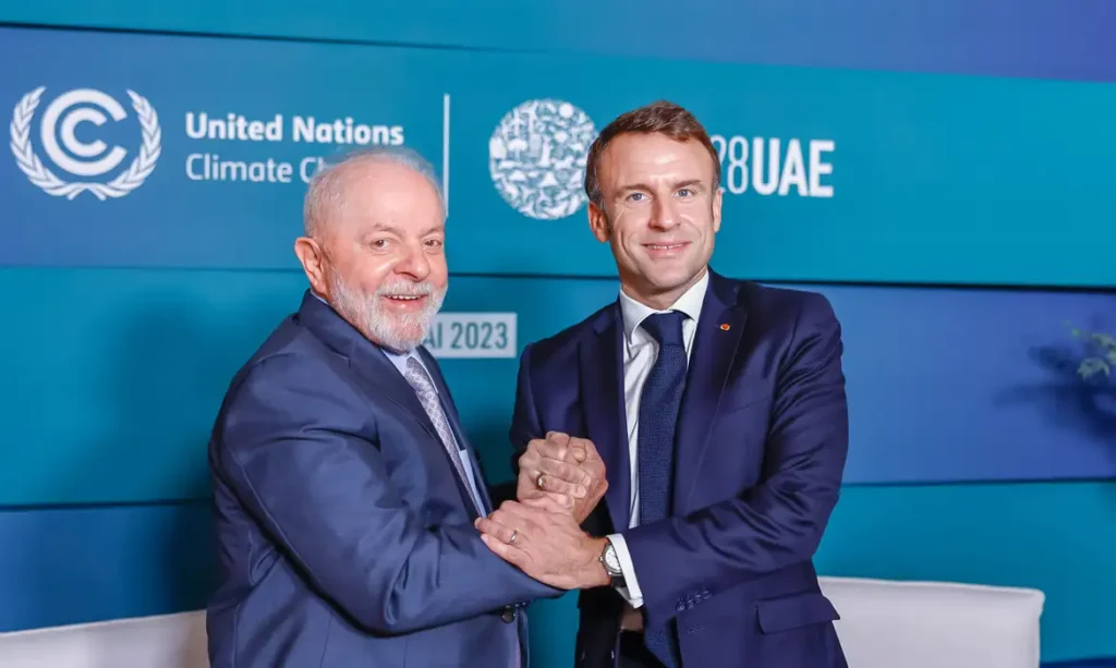 Lula afirma que aliança progressista na França serve de inspiração 5 Blog do Eliomar