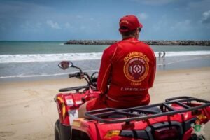 Corpo de Bombeiros do Ceará abre Operação Férias