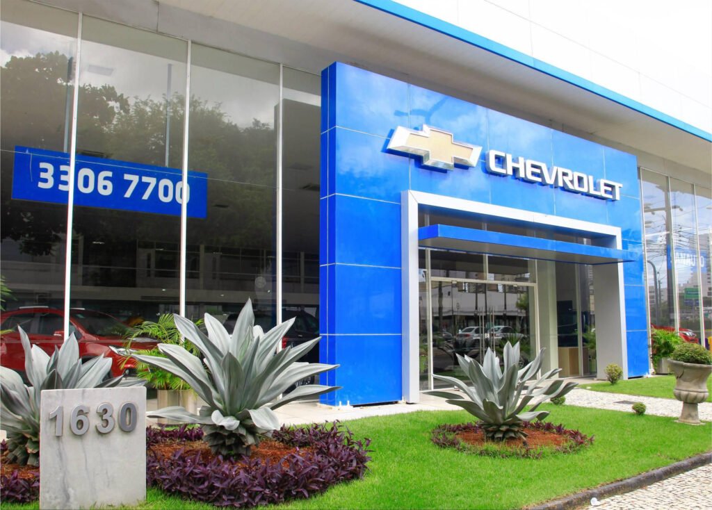 Sanauto ganha a premiação Classe A da Chevrolet 6 Blog do Eliomar