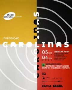 CAIXA Cultural apresenta a exposição “Carolinas”
