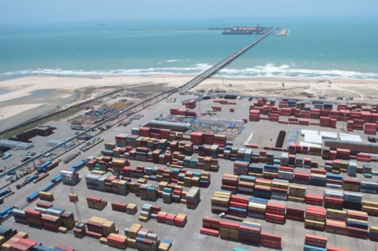 Porto do Pecém – Movimentação de cargas cresce 18% no primeiro trimestre