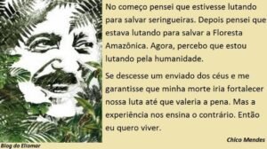 Há 79 anos nascia Chico Mendes