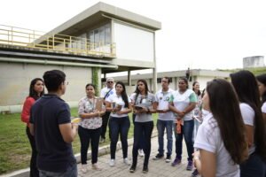 Cagece promove visita guiada a pontos históricos do abastecimento de Fortaleza