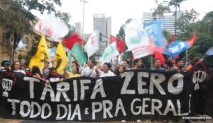 Passe Livre faz manifestação em São Paulo contra aumento da tarifa