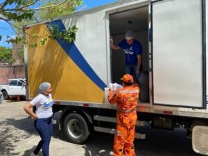 Sesc disponibiliza refeições para combatentes do incêndio no Cocó