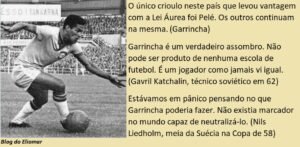 Há 41 anos morria Garrincha