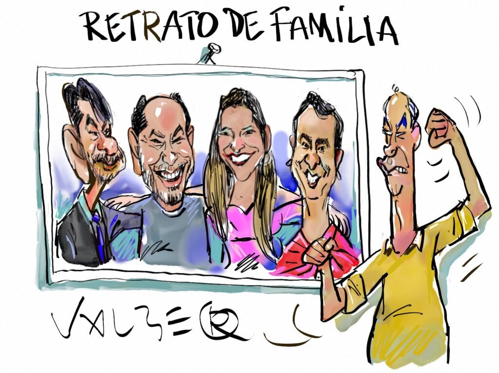 "Essa família é muito unida..." - Por Válber Benevides 2 Blog do Eliomar