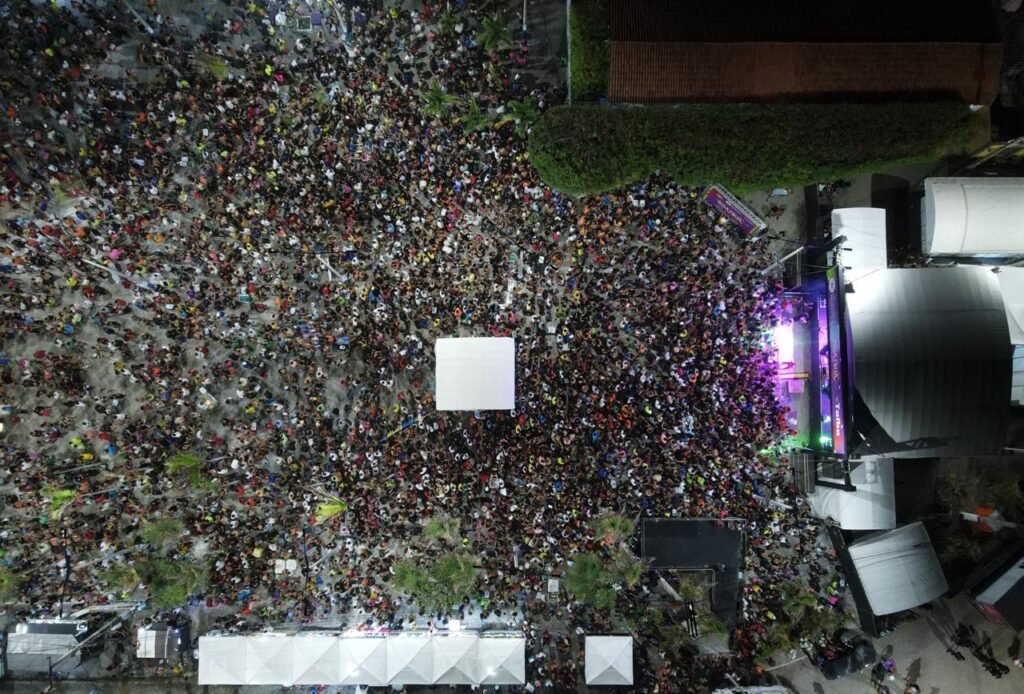 São Gonçalo Folia 2024 reuniu cerca de 100 mil pessoas por dia 1 Blog do Eliomar