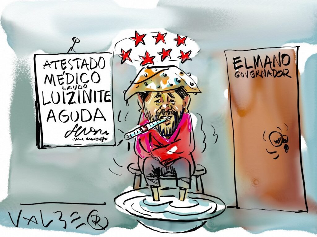 "Vai, com jeito vai, senão um dia...'' - Por Válber Benevides 9 Blog do Eliomar