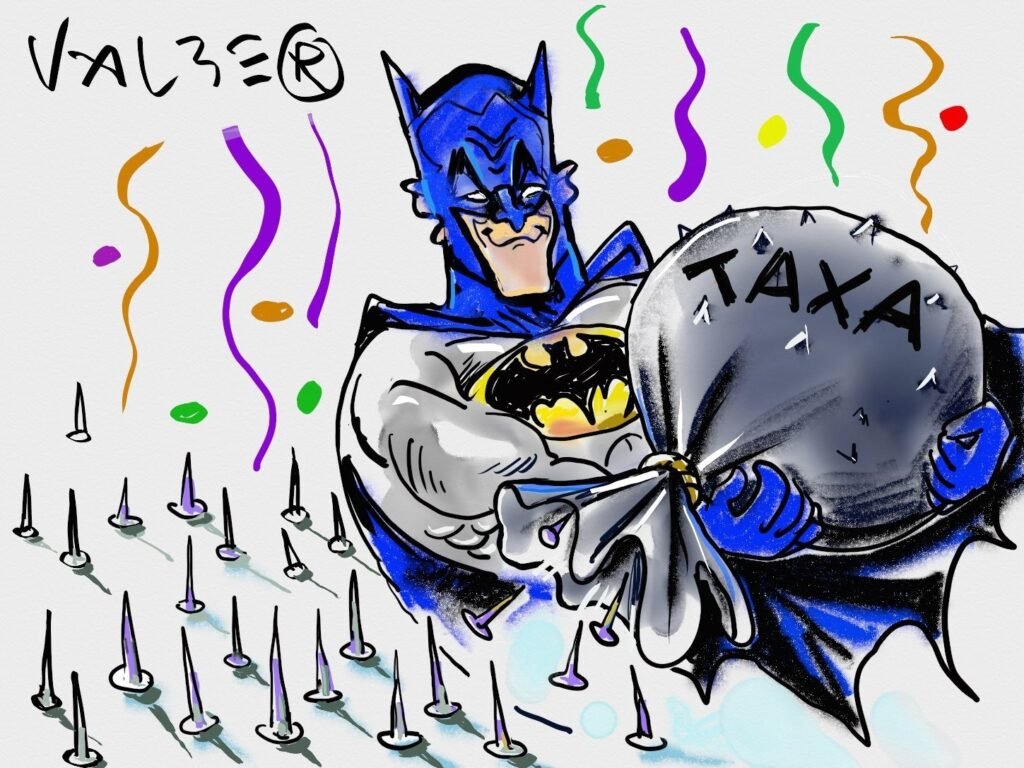 Sarto e a taxa na avenida... por Valber Benevides 15 Blog do Eliomar