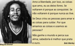 Há 79 anos nascia o cantor e compositor jamaicano Bob Marley