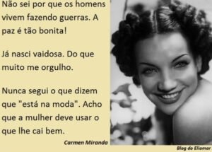 Há 115 anos nascia a cantora e dançarina luso-brasileira Carmen Miranda
