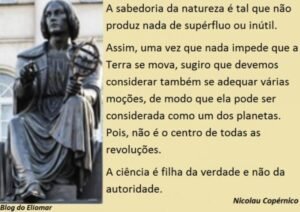 Há 551 anos nascia o astrônomo e matemático polonês Nicolau Copérnico