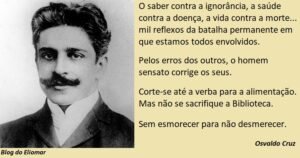 Há 107 anos morria o médico paulista Oswaldo Cruz