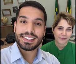 Se André Fernandes ganhar a Prefeitura, Mayra Pinheiro ocupará a pasta da Saúde