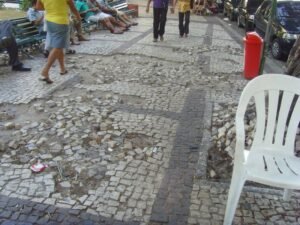 MPCE vai discutir acessibilidade das calçadas de Fortaleza