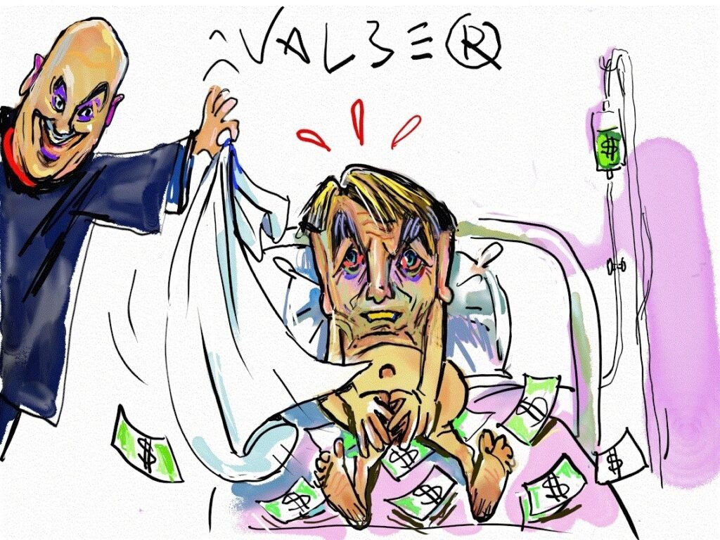 E ainda naquele hospital... - por Valber Benevides 7 Blog do Eliomar