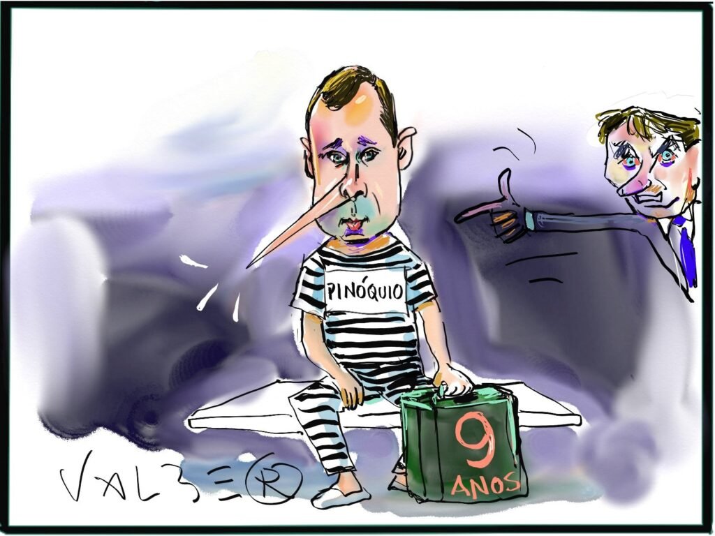 Mauro Cid, Bolsonaro e a arminha... - por Valber Benevides 4 Blog do Eliomar
