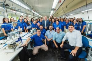 “Importante passo rumo ao futuro do setor têxtil no Ceará”, diz Ricardo Cavalcante