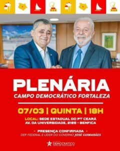 Grupo de Guimarães se posiciona amanhã sobre eleição em Fortaleza