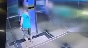 Assediador do elevador diz que confundiu “bumbum” da vítima e é indiciado