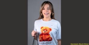 Jornalista e empresária Roberta Fontelles lança “Coleção do Urso”
