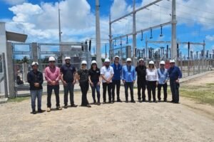Sesi/Senai Ceará visita parque eólico da Eletrobras