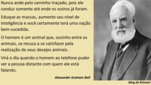 Há 177 anos nascia o cientista britânico Alexander Graham Bell