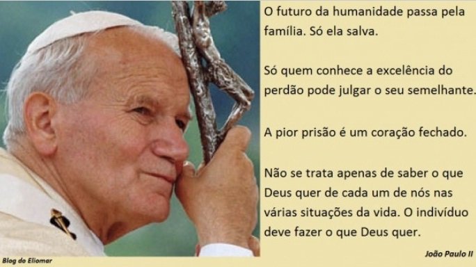 Há 104 anos nascia o papa João Paulo II