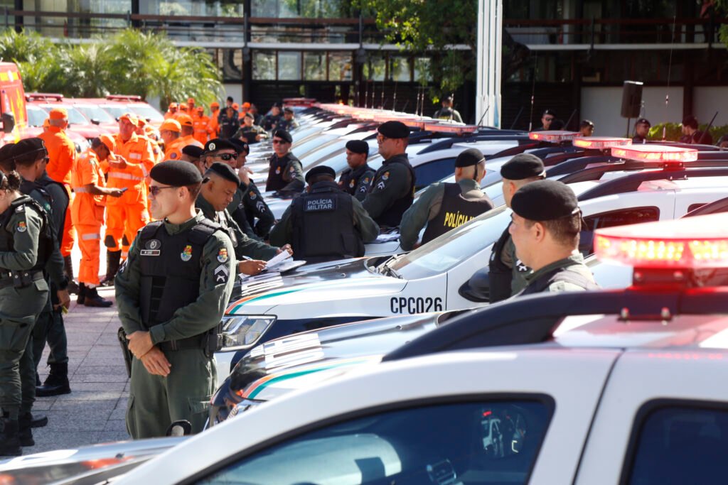 Polícia Militar ganha novo lote de viaturas nesta segunda-feira 1 Blog do Eliomar