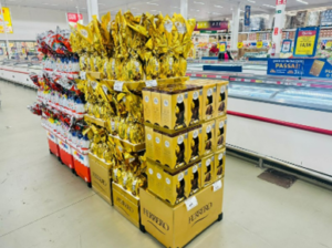 Assaí reforça lojas com novas marcas de produtos da Páscoa
