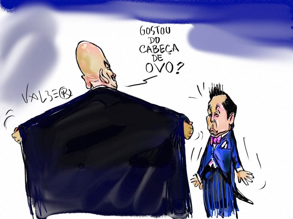 Xandão X Elon Musk - Por Válber Benevides 6 Blog do Eliomar