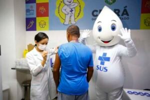 Ceará vai ter “Dia D de Vacinação” contra a gripe para os grupos prioritários