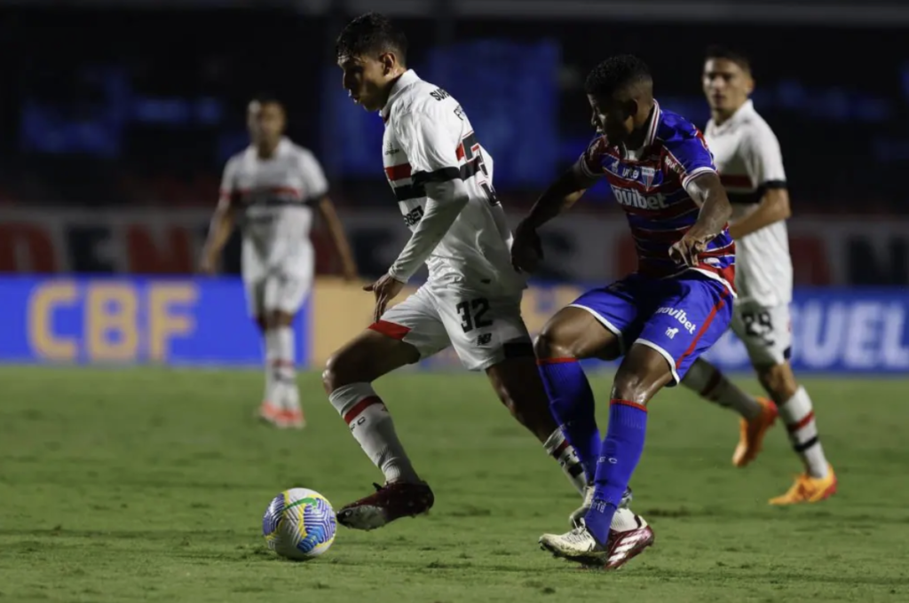 Fortaleza recupera confiança e respira aliviado com próximos jogos em casa - Foto: SPFC 