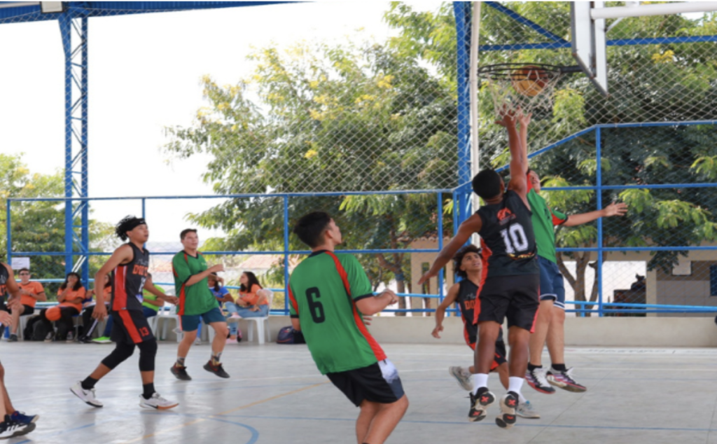 Os Jogos Escolares são promovidos Governo do Ceará através da Sesporte - Crédito: Divulgação 