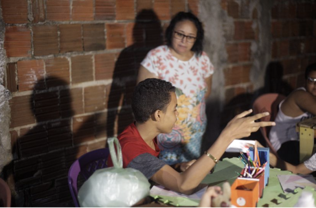 (Rita de Cássia, mãe do Talles. Foto: Divulgação) 