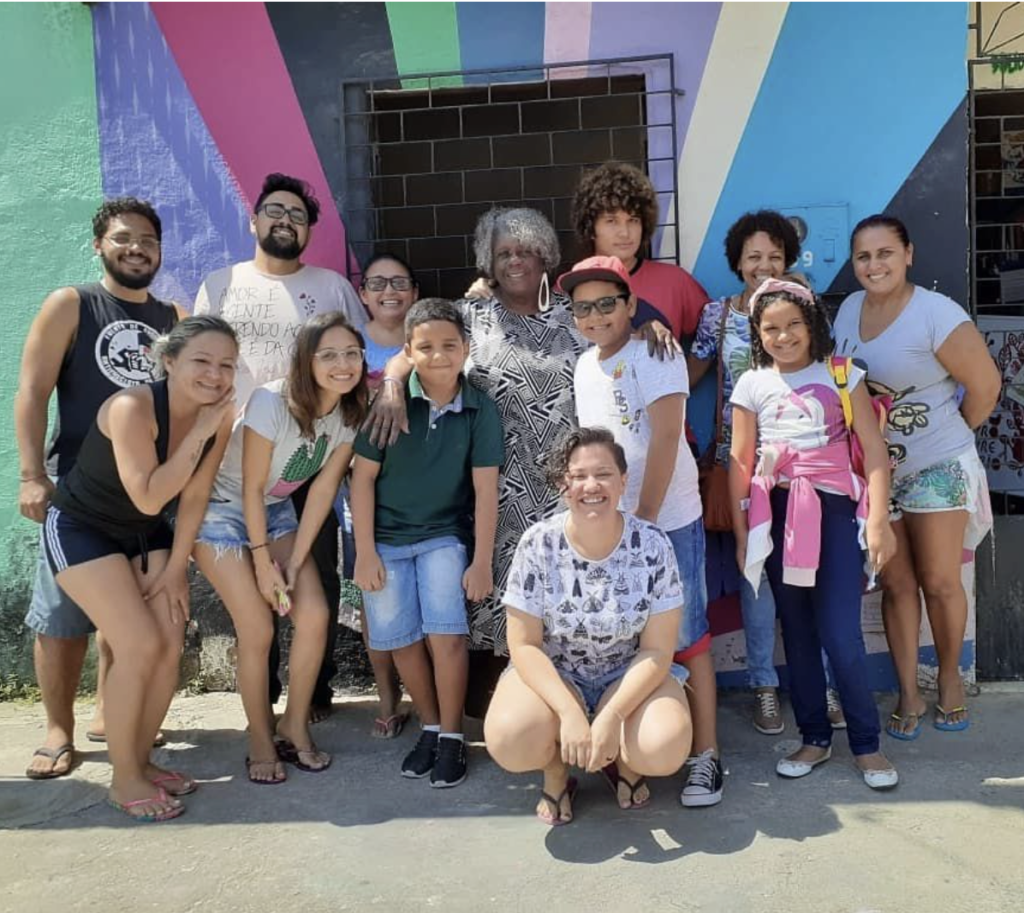 (A linguista e escritora Conceição Evaristo conheceu o projeto. Foto: Divulgação) 