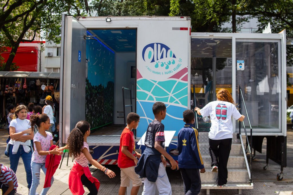 Cagece e Ambiental-CE levam exposição para a Região Metropolitana 8 Blog do Eliomar