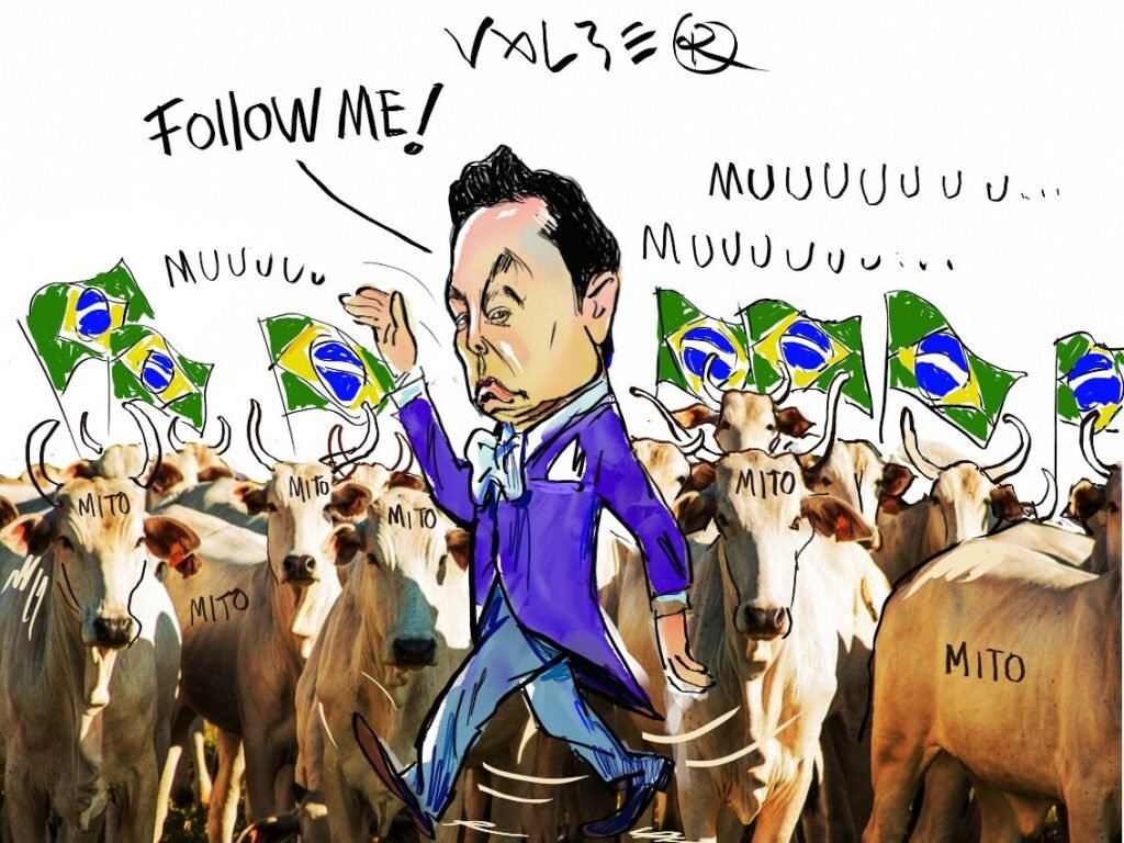 Elon Musk, o Mito da liberdade? - Por Válber Benevides 3 Blog do Eliomar