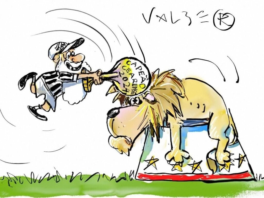 Vozão é campeão! - Por Valber Benevides 8 Blog do Eliomar