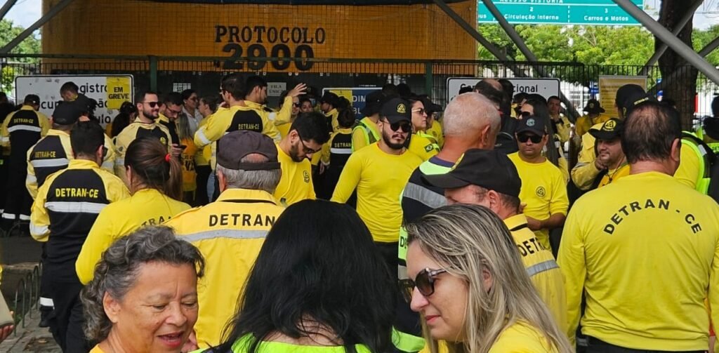 Servidores do Detran iniciam greve nesta quarta-feira 7 Blog do Eliomar