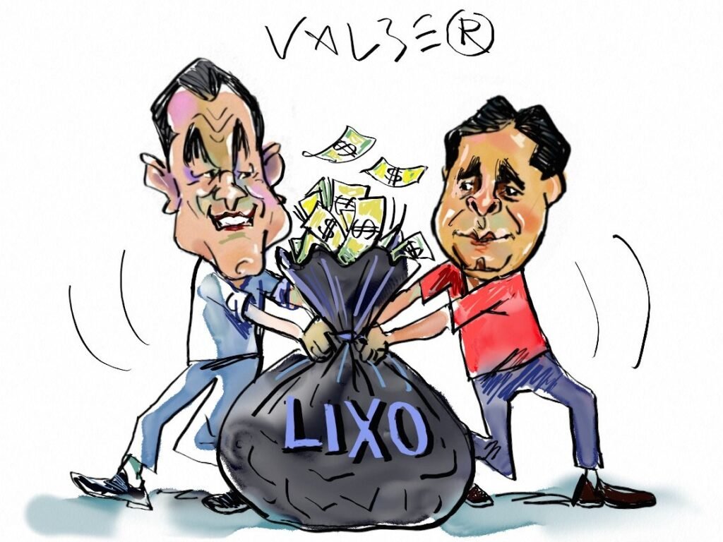 O luxo do lixo - Por Válber Benevides 5 Blog do Eliomar
