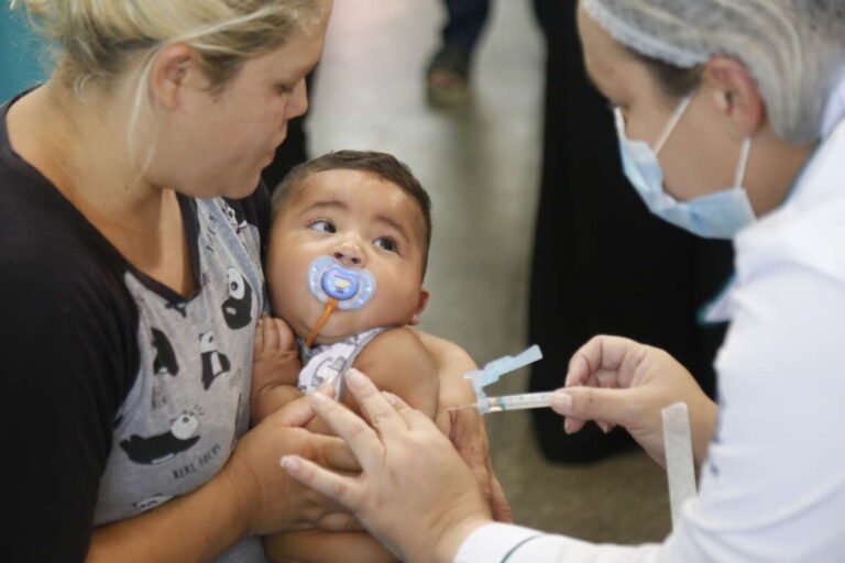 Ceará vai abrir sábado a campanha de vacinação contra poliomielite