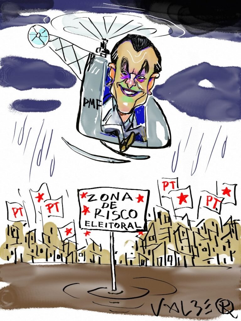 Sarto na zona de risco eleitoral - Por Válber Benevides 10 Blog do Eliomar