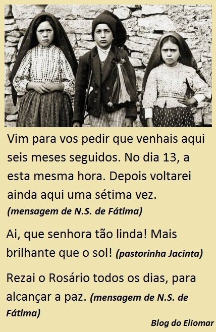 Há 107 anos, três pastorinhos declararam ter visto uma aparição da Virgem Maria, em Fátima, Portugal