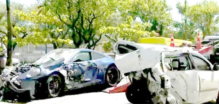 MP faz quarto pedido de prisão de condutor de Porsche que matou motorista