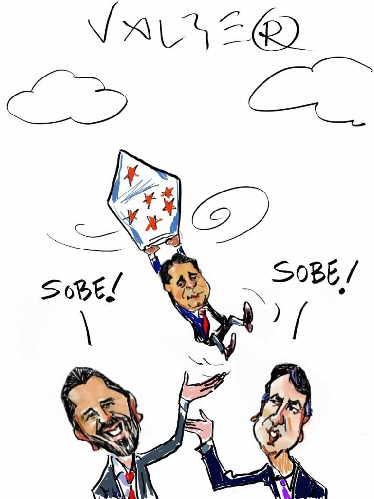O "balão" começa a subir - Por Válber Benevides 7 Blog do Eliomar